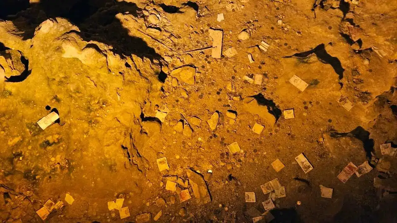 Burdur İnsuyu Mağarası’nda 9 Gölün Tamamı Kurudu! 1